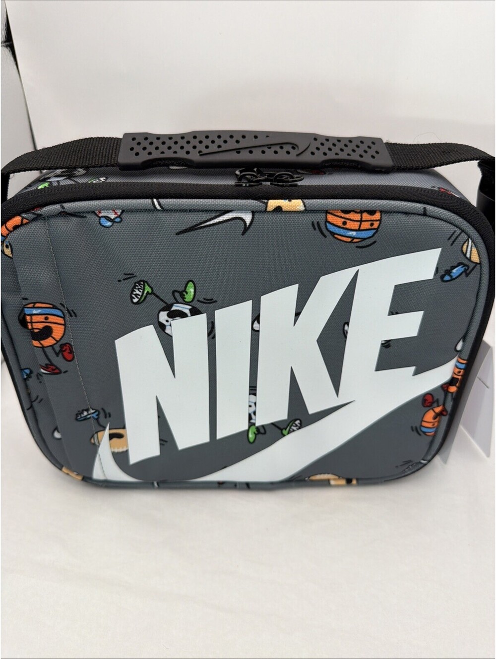 Nike Futura Fuel Pack Lunch Box Smoke Gray Insulated Bag 9A2744-M19